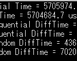exStickGEでMicroBlaze with MIGのアクセス速度について